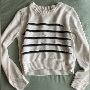 Cropped sweater!